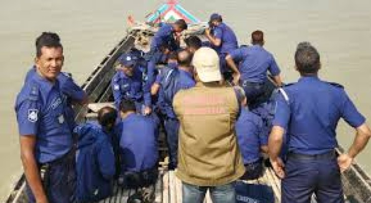 কুষ্টিয়ায় নৌ পুলিশের ওপর গুলিবর্ষণের ঘটনায় থানায় মামলা